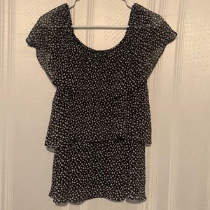 Spense Ruffled Blouse